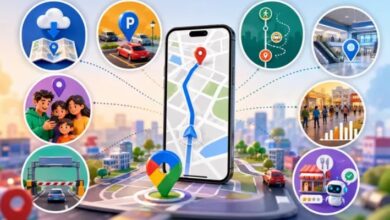 Photo of रास्ता दिखाने के अलावा भी बहुत कुछ करता है Google Maps