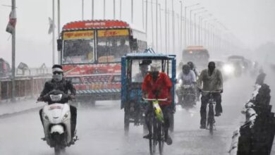 Photo of यूपी में मानसून की एंट्री! तराई में बरसे मेघ; 26 जिलों में बारिश का अलर्ट