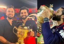 Photo of RCB को दूसरी IPL ट्रॉफी जिताते ही वाइफ नहीं इस खास शख्स के पास पहुंचे Rajat Patidar