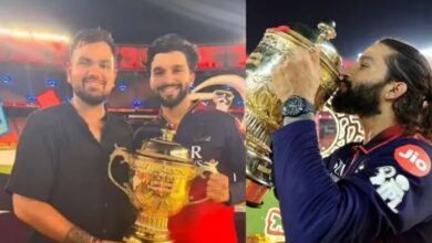 Photo of RCB को दूसरी IPL ट्रॉफी जिताते ही वाइफ नहीं इस खास शख्स के पास पहुंचे Rajat Patidar