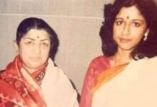 Photo of Lata Mangeshkar ने कविता कृष्णमूर्ति संग मिलकर जब गाया ये कल्ट गाना