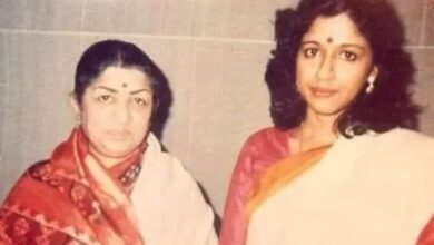 Photo of Lata Mangeshkar ने कविता कृष्णमूर्ति संग मिलकर जब गाया ये कल्ट गाना