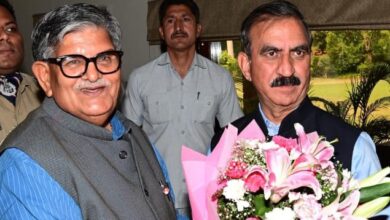 Photo of  पंजाब गवर्नर गुलाबचंद कटारिया से मिले हिमाचल सीएम सुखविंदर सुक्खू