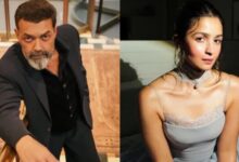 Photo of ‘अल्फा’ के सेट पर Alia Bhatt के साथ हुआ Bobby Deol का झगड़ा?
