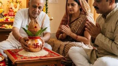 Photo of त्रिदेवों का वास या ब्रह्मांड का रहस्य? आखिर हर पूजा में क्यों जरूरी है कलश स्थापना