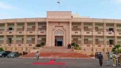 Photo of राजस्थान हाईकोर्ट को फिर मिली बम से उड़ाने की धमकी