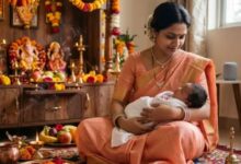 Photo of घर में बच्चे के जन्म के बाद कुछ दिनों तक पूजा-पाठ की मनाही क्यों होती है?