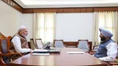 Photo of पीएम मोदी से मिले पंजाब BJP अध्यक्ष केवल सिंह ढिल्लों, कई मुद्दों पर हुई चर्चा