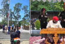 Photo of कारगिल विजय दिवस 2026: चीड़बाग शौर्य स्थल पहुंचे राज्यपाल गुरमीत सिंह