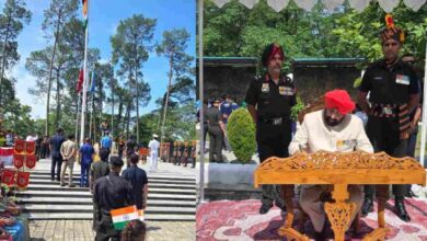 Photo of कारगिल विजय दिवस 2026: चीड़बाग शौर्य स्थल पहुंचे राज्यपाल गुरमीत सिंह
