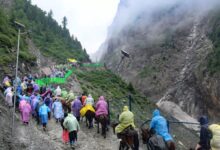 Photo of अमरनाथ यात्रा: श्रद्धालुओं का नौवां जत्था जम्मू से रवाना