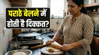 Photo of भरवां पराठे बेलते वक्त बाहर आ जाता है मसाला? आपकी मुश्किल आसान कर देंगे 5 किचन हैक्स