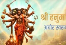 Photo of आम लोगों ने शायद ही देखा होगा बजरंगबली का यह दुर्लभ स्वरूप