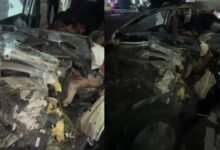 Photo of अजमेर में भीषण सड़क हादसा: अनियंत्रित ट्रेलर ने कार को कुचला ने कार को कुचला