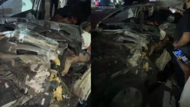 Photo of अजमेर में भीषण सड़क हादसा: अनियंत्रित ट्रेलर ने कार को कुचला ने कार को कुचला