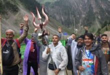 Photo of अमरनाथ यात्रा शुरू: ‘बम-बम भोले’ के जयकारों के बीच पहला जत्था रवाना