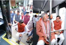 Photo of सीएम मोहन यादव ने छोड़ा VIP काफिला, मंत्री और अफसर इलेक्ट्रिक बस से पहुंचेंगे कैबिनेट बैठक में