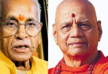 Photo of  राम मंदिर ट्रस्ट के पूर्व महासचिव चंपत राय से मिले कोषाध्यक्ष गोविंद देव