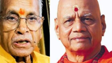 Photo of  राम मंदिर ट्रस्ट के पूर्व महासचिव चंपत राय से मिले कोषाध्यक्ष गोविंद देव