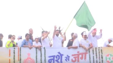 Photo of ‘नशे से जंग, यमुनानगर के संग’: सीएम नायब सैनी ने मैराथन को दिखाई हरी झंडी