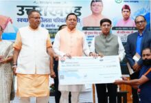 Photo of सीएम धामी ने 11 स्वच्छ ईंधन आधारित वाहनों को किया फ्लैग ऑफ