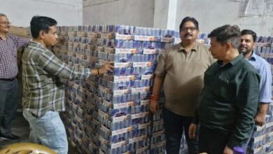 Photo of  जयपुर में रेड बुल एनर्जी ड्रिंक के गोदाम पर छापा, 53 हजार से ज्यादा कैन सीज