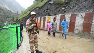 Photo of अमरनाथ यात्रा की सुरक्षा व्यवस्था का CISF DG ने लिया जायजा