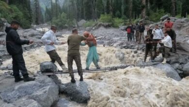 Photo of उड़ी के मायन इलाके में बादल फटने से मची तबाही: भारतीय सेना बनी देवदूत
