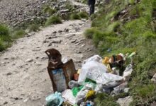 Photo of  चमोली: वसुधारा ट्रैक की सफाई का जिम्मा संभालेगी माणा की ईडीसी