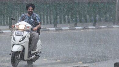 Photo of पंजाब में आज भी होगी बारिश: तापमान में 3.9 डिग्री की गिरावट, भारी बारिश का ऑरेंज अलर्ट
