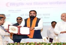Photo of सुखनाग नदी का रौद्र रूप: तेज बहाव में बह गई पूरी म्यूनिसिपल मार्केट