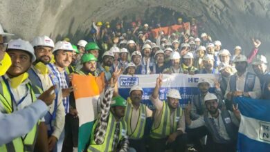 Photo of चमोली: NTPC के तपोवन विष्णुगाड़ जलविद्युत परियोजना में हेड रेस टनल का सफल ब्रेकथ्रू