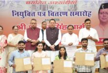 Photo of पीसीएस मुख्य परीक्षा-2024 के 187 युवाओं को मिले नियुक्ति पत्र, सीएम धामी ने जनसेवा का बताया संकल्प