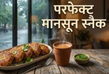 Photo of बारिश के मौसम में चाय के साथ परोसें कटहल के क्रिस्पी कबाब