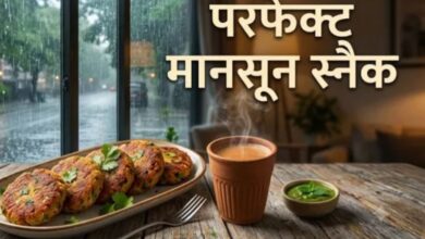 Photo of बारिश के मौसम में चाय के साथ परोसें कटहल के क्रिस्पी कबाब