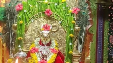 Photo of कर्नाटक में मंदिर से 51.20 लाख की चांदी की मूर्ति चोरी