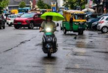 Photo of राजस्थान में कमजोर पड़ा मानसून, अब हल्की बारिश के आसार