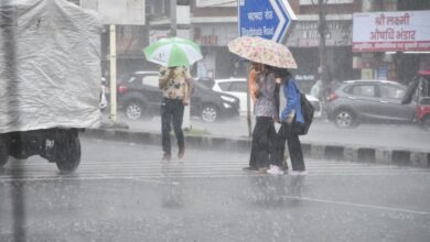 Photo of मध्य प्रदेश में मानसून पूरी तरह सक्रिय, आधे प्रदेश में आज भारी से अति भारी बारिश का अलर्ट
