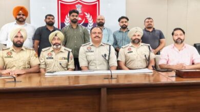 Photo of पटियाला में पेट्रोल बम हमला: पुलिस ने दबोचे तीन आरोपी