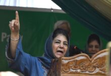 Photo of अनुच्छेद 370 की बहाली को लेकर 5 अगस्त को सड़कों पर उतरेगी पीडीपी