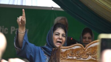 Photo of अनुच्छेद 370 की बहाली को लेकर 5 अगस्त को सड़कों पर उतरेगी पीडीपी