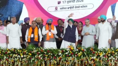 Photo of जालंधर में पीएम का चुनावी संदेश: 27 मिनट के भाषण में 8 मिनट आप पर बरसे