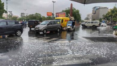 Photo of राजस्थान में टूट पड़ा मानसून : ब्यावर में 9 इंच बारिश, अगले दो दिन भी भारी से अतिभारी बरसात का अलर्ट
