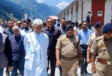 Photo of अमरनाथ यात्रा की तैयारियों का जायजा लेने पहुंचे एलजी सिन्हा