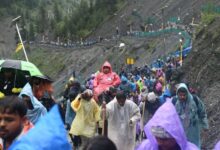 Photo of हर-हर महादेव के जयकारों के साथ जम्मू से नौवां जत्था रवाना