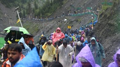 Photo of हर-हर महादेव के जयकारों के साथ जम्मू से नौवां जत्था रवाना