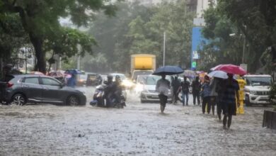 Photo of मानसून का रौद्र रूप: मुंबई-गुजरात में जमकर बरस रहे बादल