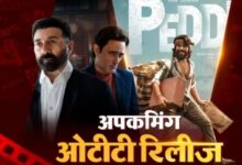 Photo of सनी देओल की Ikka से लेकर राम चरण की ‘पेद्दी’ तक, 6 से 12 जुलाई के बीच ओटीटी पर मिलेगा महा-मनोरंजन