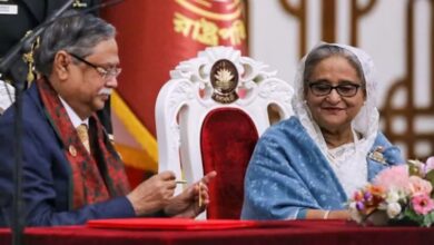 Photo of बांग्लादेश के राष्ट्रपति शहाबुद्दीन आज देंगे इस्तीफा