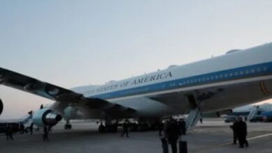 Photo of ट्रंप ने भरी पुराने Air Force One से उड़ान